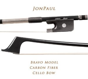 JonPaul Bravo Cello Bow 4/4 Size